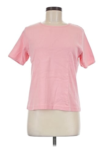 Christopher & Banks Short Sleeve T-Shirt (view 1)