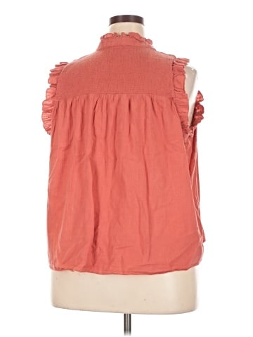 J.Crew Sleeveless Blouse (view 2)