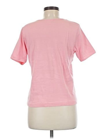 Christopher & Banks Short Sleeve T-Shirt (view 2)