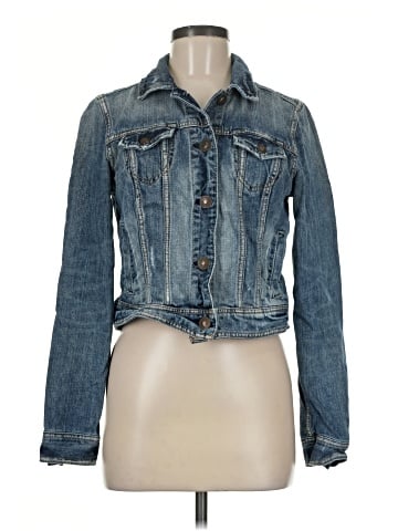 American Eagle Outfitters Denim Jacket (view 1)