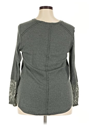 Knox Rose Long Sleeve Top (view 2)