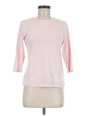 Christopher & Banks 3/4 Sleeve T-Shirt (view 1)