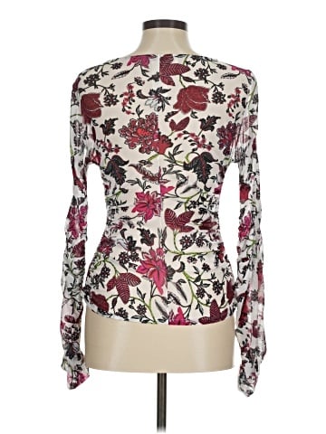 Diane von Furstenberg Long Sleeve Blouse (view 2)