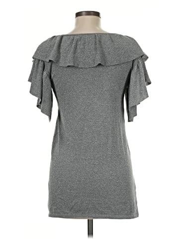 BCBGMAXAZRIA Short Sleeve Top (view 2)