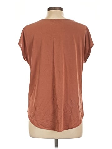 Green Envelope Short Sleeve Top (view 2)
