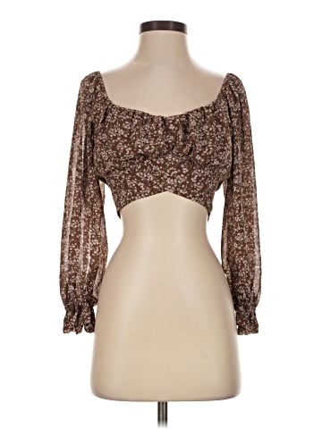 Altar'd State 3/4 Sleeve Blouse (view 1)