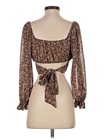 Altar'd State 3/4 Sleeve Blouse (view 2)