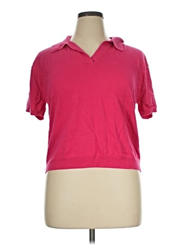 J.Crew Factory Store Short Sleeve Top (view 1)