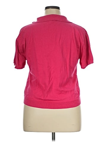J.Crew Factory Store Short Sleeve Top (view 2)