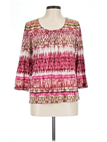 Chico's 3/4 Sleeve Blouse (view 1)