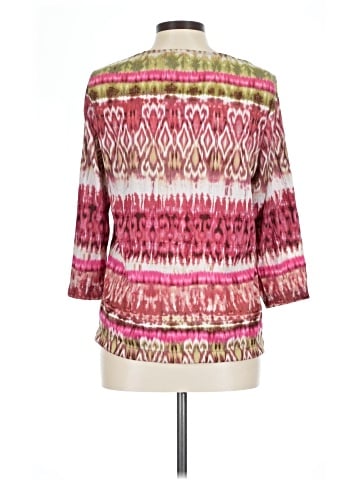 Chico's 3/4 Sleeve Blouse (view 2)
