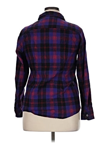 L.L.Bean Long Sleeve Button-Down Shirt (view 2)