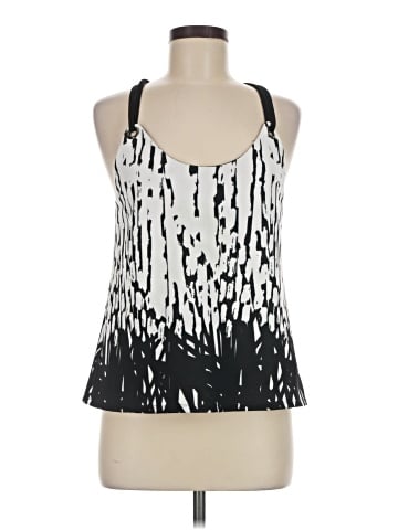 Waverly Grey Sleeveless Blouse (view 1)