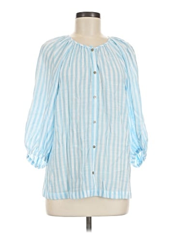 LC Lauren Conrad 3/4 Sleeve Blouse (view 1)