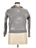 Adidas Metallic Silver Pullover Sweater Size XL - photo 1