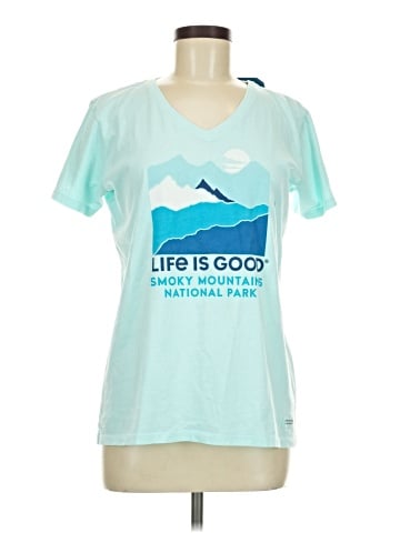 Life Is Good Short Sleeve T-Shirt (view 1)