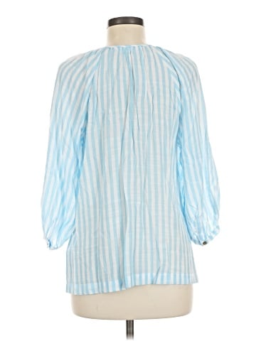 LC Lauren Conrad 3/4 Sleeve Blouse (view 2)