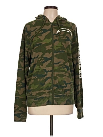 Team Apparel Zip Up Hoodie (view 1)