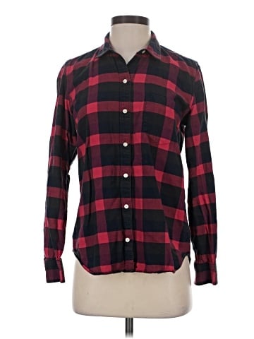 Gap Long Sleeve Button-Down Shirt (view 1)