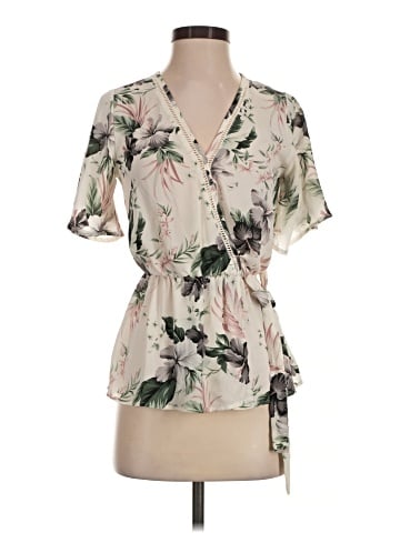 Sienna Sky Short Sleeve Blouse (view 1)
