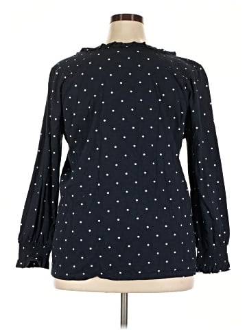 Talbots Outlet Long Sleeve Blouse (view 2)