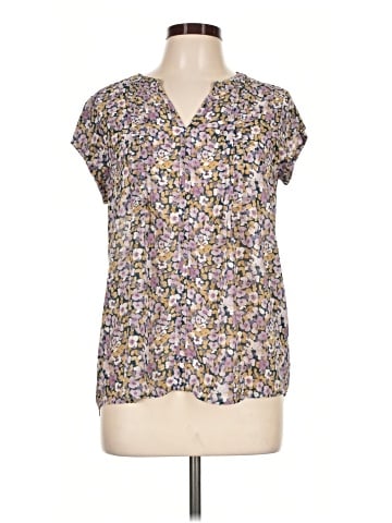 Fun2Fun Short Sleeve Blouse (view 1)