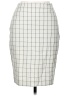 Express Argyle Gray Formal Skirt Size 6 - photo 1