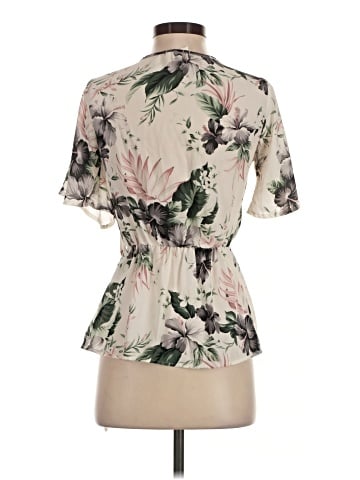 Sienna Sky Short Sleeve Blouse (view 2)