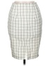 Express Argyle Gray Formal Skirt Size 6 - photo 2