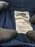 Adidas 100% Polyester Solid Blue Athletic Shorts Size 5 - photo 3