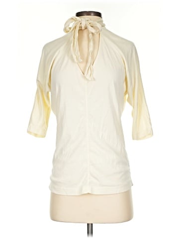 Three Dots Short Sleeve Blouse (view 1)