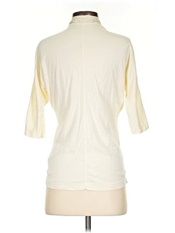 Three Dots Short Sleeve Blouse (view 2)