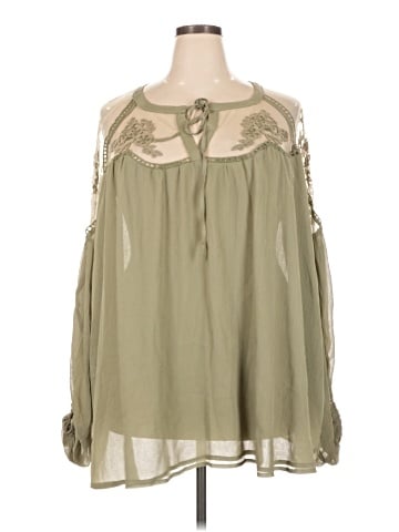 Hayden Long Sleeve Blouse (view 1)