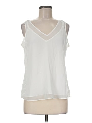 White House Black Market Sleeveless Blouse (view 1)