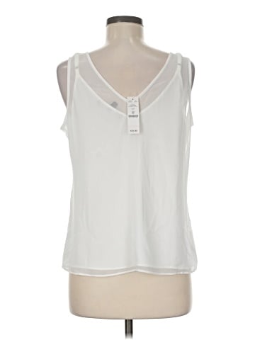 White House Black Market Sleeveless Blouse (view 2)