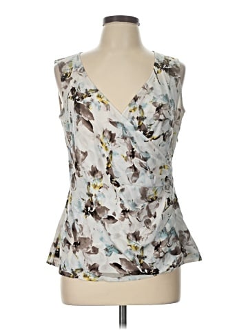 St. John Sleeveless Blouse (view 1)