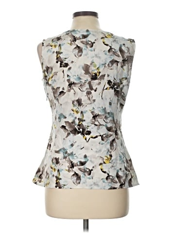 St. John Sleeveless Blouse (view 2)