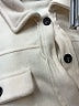 Unbranded 100% Polyester Ivory Jacket Size S - photo 6