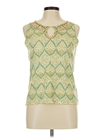 August Silk Tank Top (view 1)