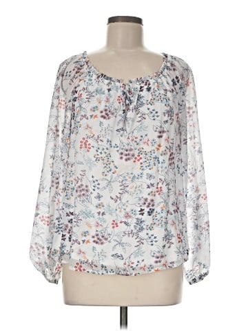 Charlie Long Sleeve Blouse (view 1)
