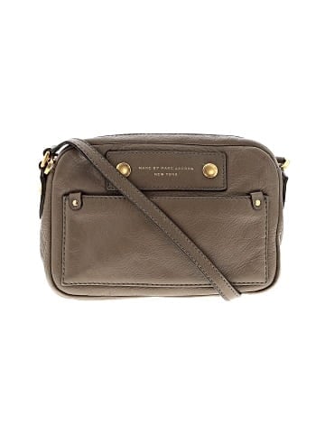 Marc by Marc Jacobs Leather Crossbody Bag (view 1)