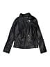 Art Class 100% Rayon Black Jacket Size 10 - photo 1