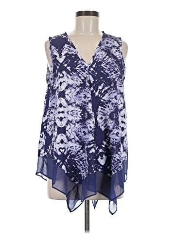 Simply Vera Vera Wang Sleeveless Blouse (view 1)
