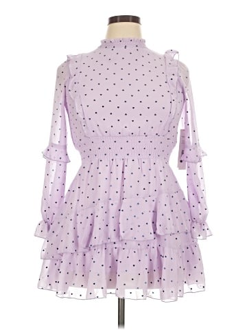 Aqua Cocktail Dress (view 1)