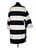 Max Mara Stripes Gray Blue Coat Size 6 - photo 2