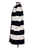 Max Mara Stripes Gray Blue Coat Size 6 - photo 5