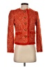 J.Crew Tweed Orange Jacket Size 4 - photo 1