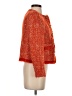 J.Crew Tweed Orange Jacket Size 4 - photo 4