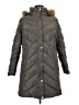 MICHAEL Michael Kors 100% Polyester Gray Coat Size XL - photo 1