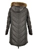 MICHAEL Michael Kors 100% Polyester Gray Coat Size XL - photo 2